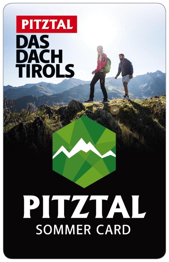 Appartement Pitztal-Hochzeiger Inclusive Pitztal-Sommer Card イェルツェンス エクステリア 写真