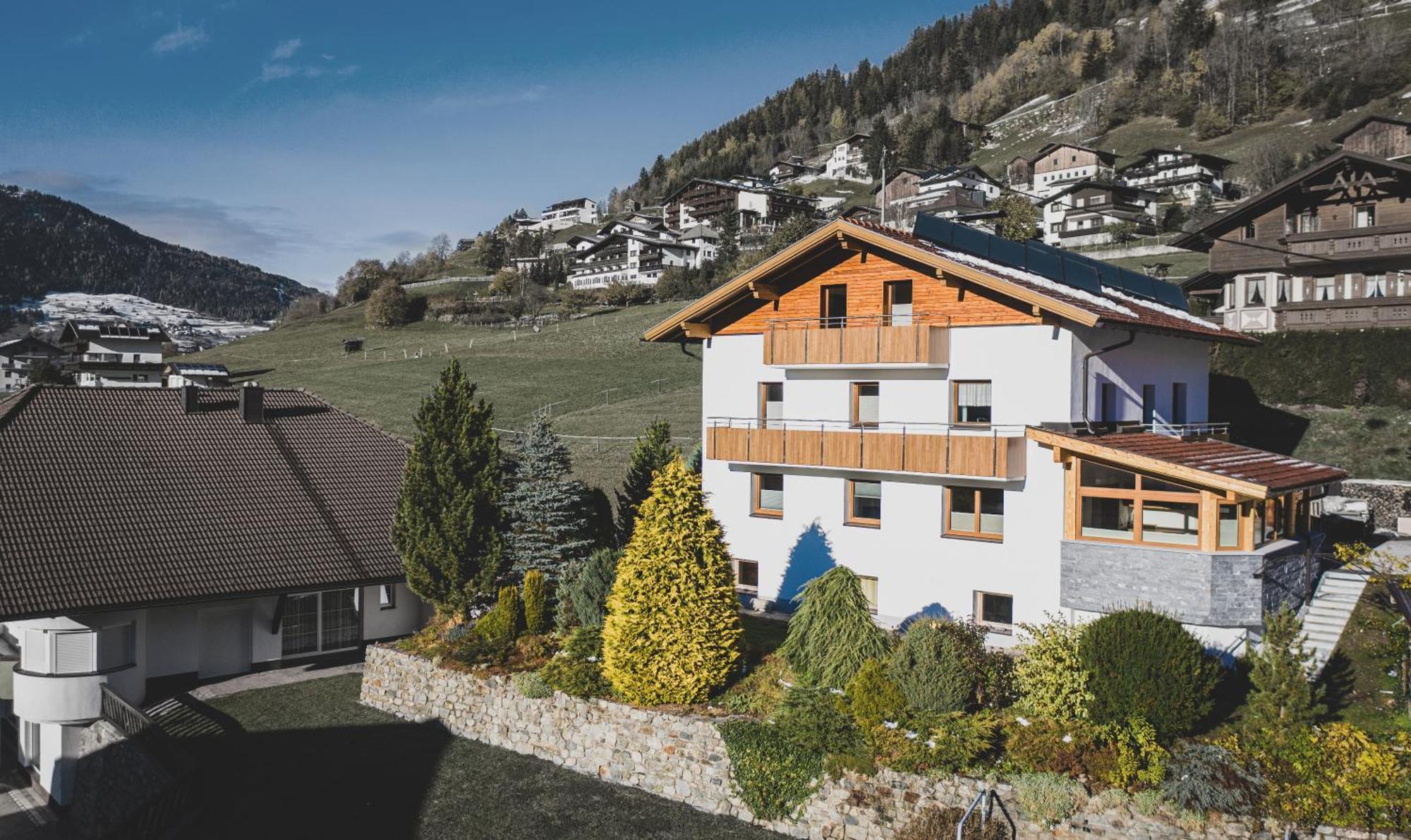 Appartement Pitztal-Hochzeiger Inclusive Pitztal-Sommer Card イェルツェンス エクステリア 写真
