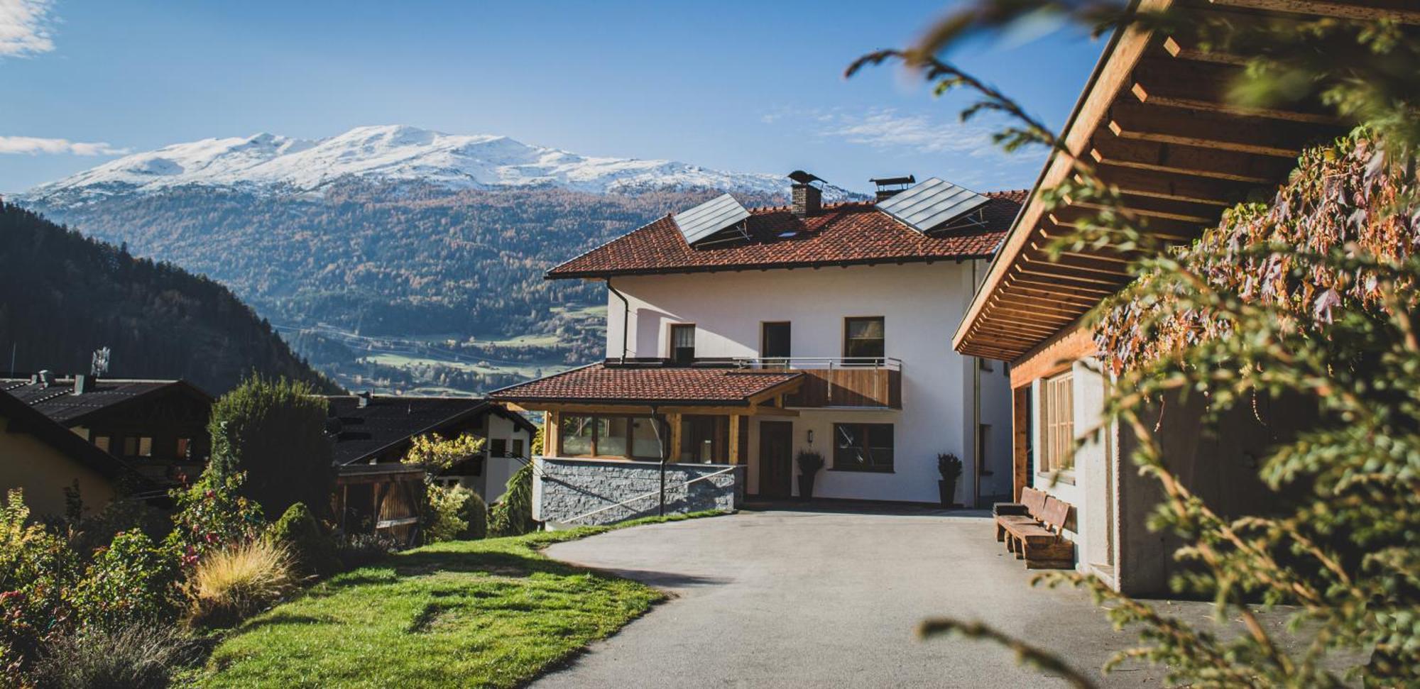 Appartement Pitztal-Hochzeiger Inclusive Pitztal-Sommer Card イェルツェンス エクステリア 写真